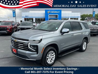 Certified 2025 Chevrolet Tahoe LT