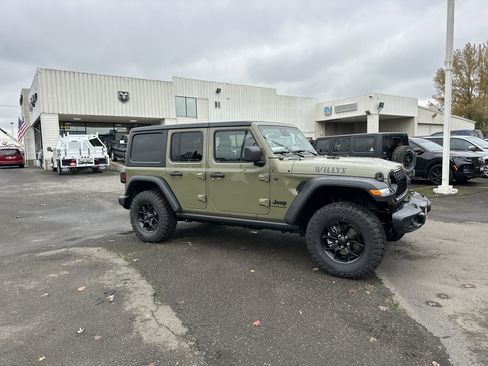 New 2026 Jeep Wrangler Willys image 7