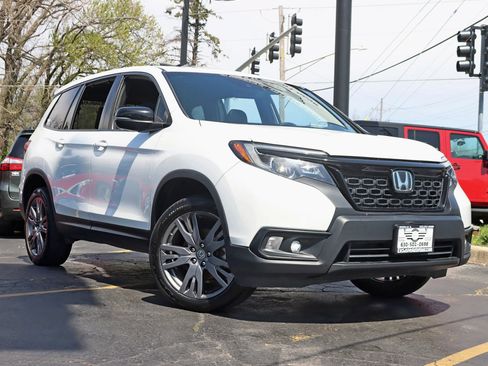Used 2021 Honda Passport EX-L image 8