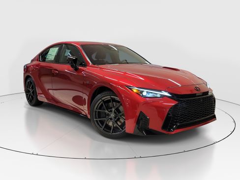 New 2026 Lexus IS 350 F Sport RWD image 1