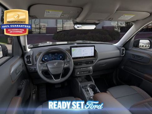 New 2025 Ford Bronco Sport Outer Banks w/ Outer Banks Tech Package+ image 9