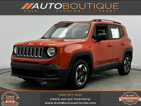Used 2016 Jeep Renegade Sport w/ Power & Air Group image 1