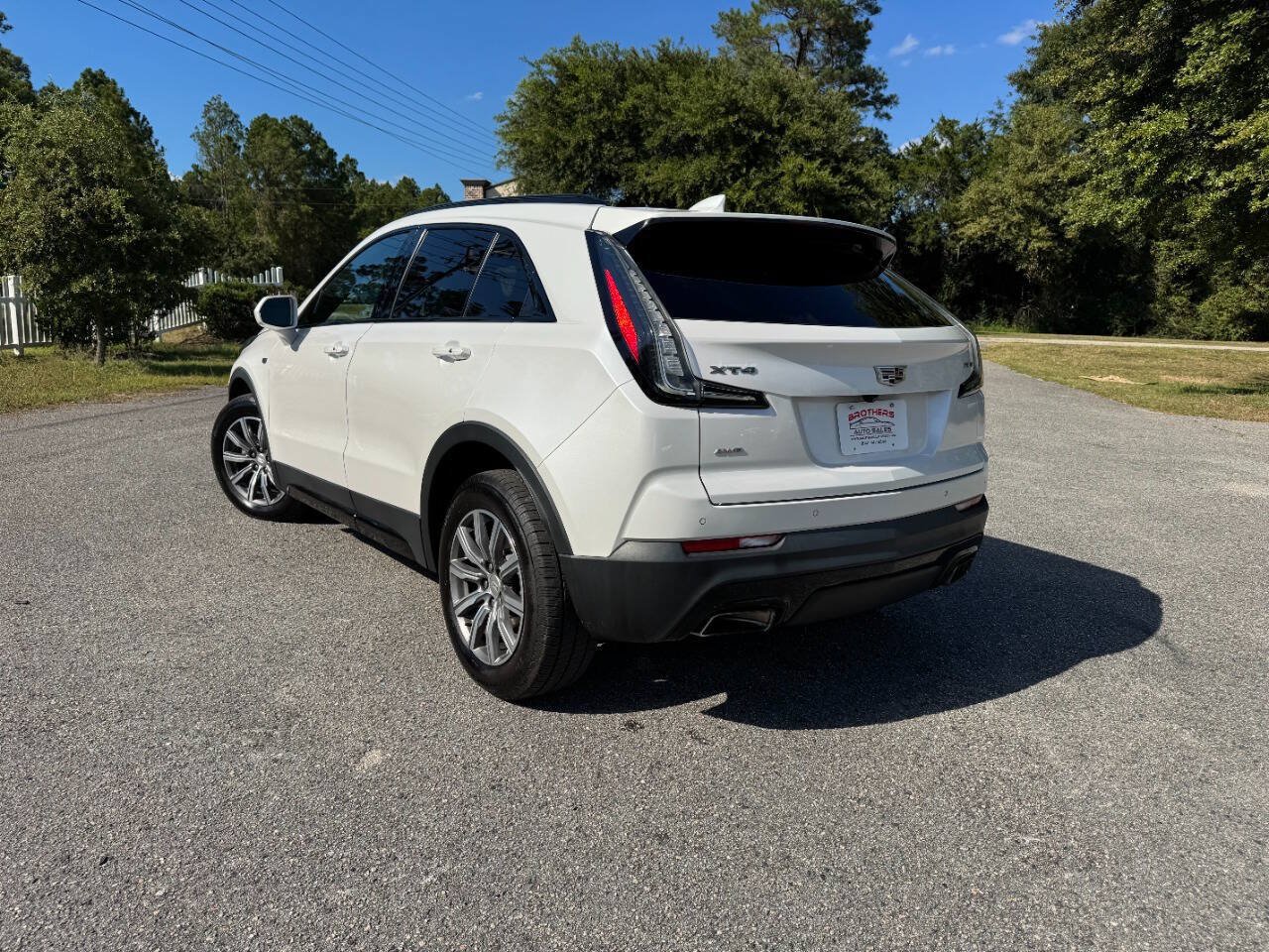 Used 2020 Cadillac XT4 Sport w/ Technology Package AWD/4WD image 32