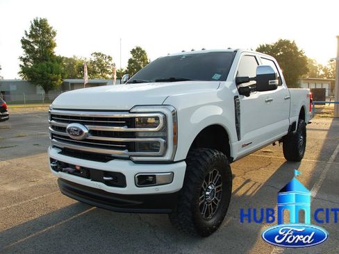 Used 2024 Ford F250 Limited w/ FX4 Off-Road Package AWD/4WD image 1
