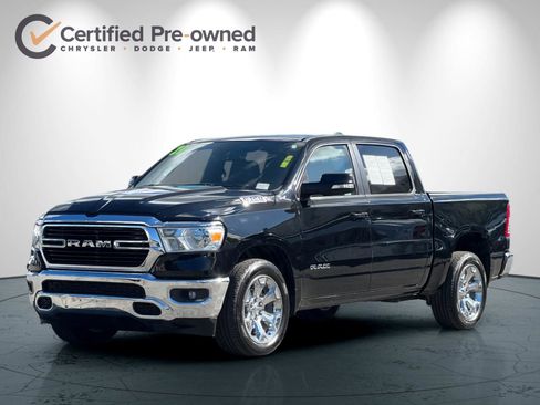 Used 2021 RAM 1500 Big Horn RWD image 8