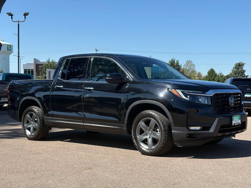 Used 2023 Honda Ridgeline RTL-E image 2