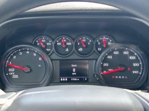 Used 2024 Chevrolet Silverado 1500 Custom RWD image 24
