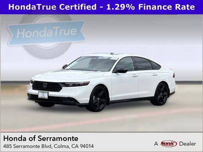 Certified 2023 Honda Accord Sport