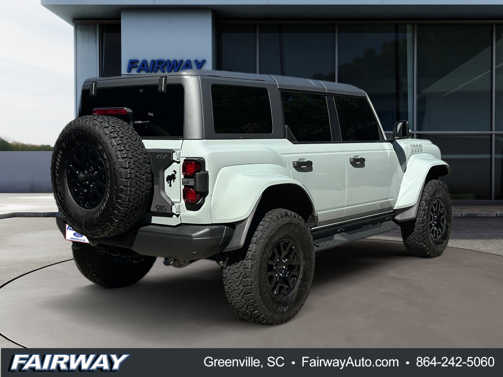 Used 2024 Ford Bronco Raptor w/ Interior Carbon Fiber Pack 6 AWD/4WD image 7