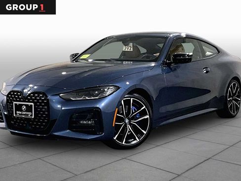 Used 2024 BMW 430i xDrive Coupe w/ M Sport Package AWD/4WD image 1