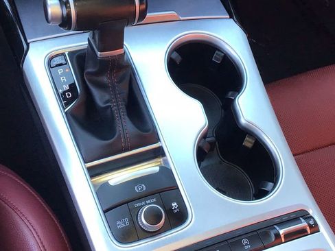 Used 2022 Kia Stinger GT1 w/ Red Interior Color Package image 21