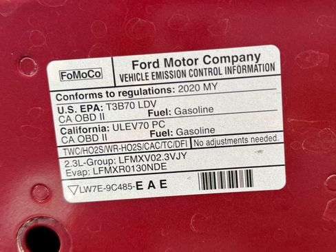 Used 2020 Ford Mustang Coupe w/ Black Accent Package RWD image 36