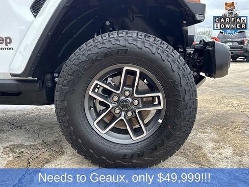 Used 2026 Jeep Gladiator Mojave image 21