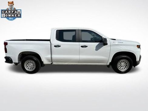 Used 2021 Chevrolet Silverado 1500 W/T w/ WT Fleet Convenience Package RWD image 2