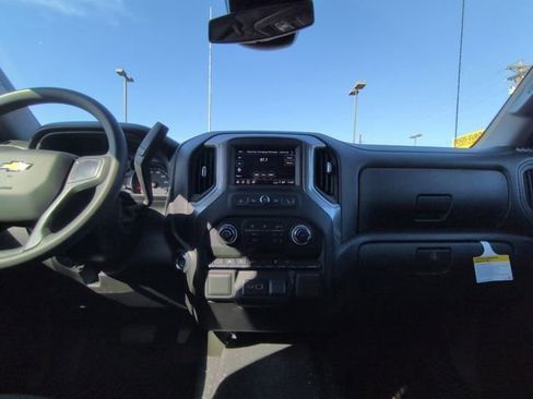 New 2026 Chevrolet Silverado 1500 Custom RWD image 2