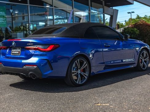 Used 2023 BMW 430i xDrive Convertible w/ M Sport Package AWD/4WD image 8