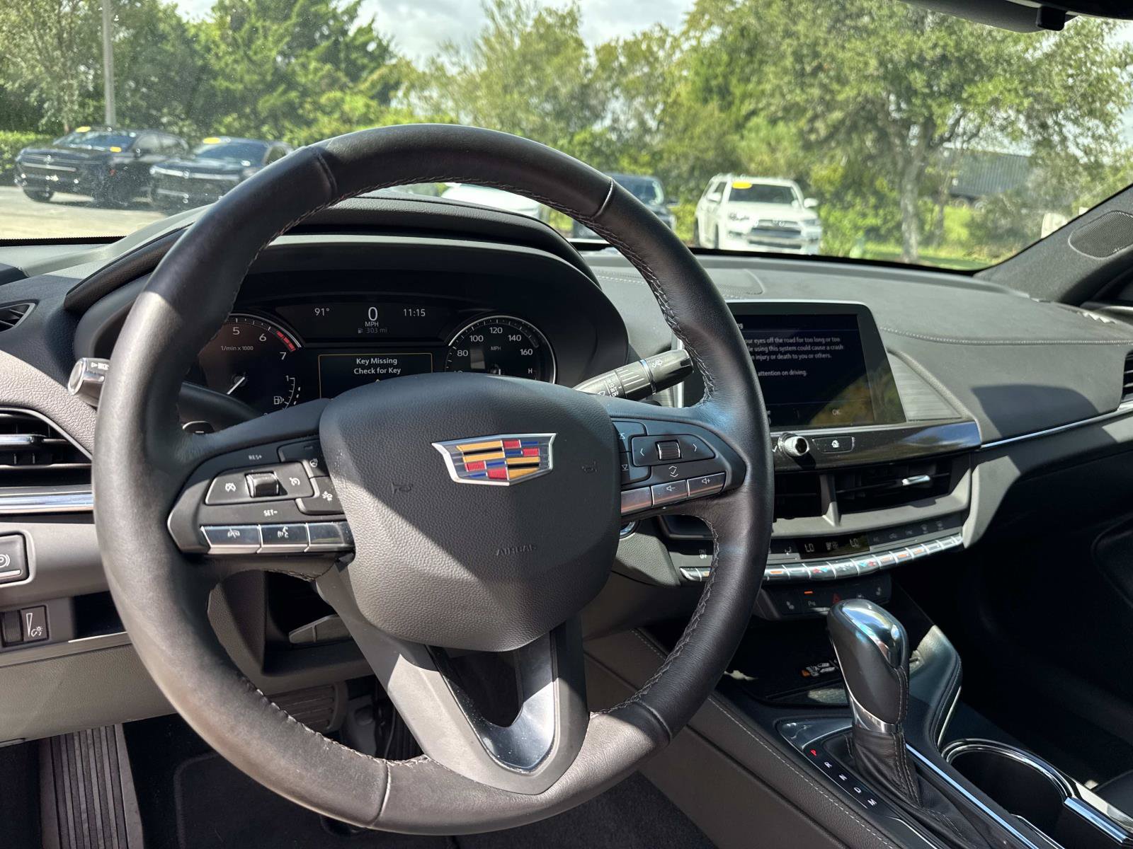 Used 2026 Cadillac CT4 Luxury RWD image 15