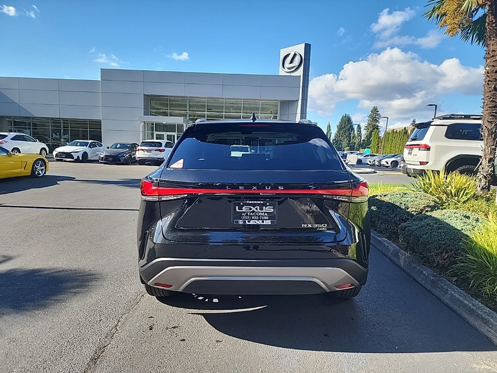 New 2026 Lexus RX 350 AWD image 4