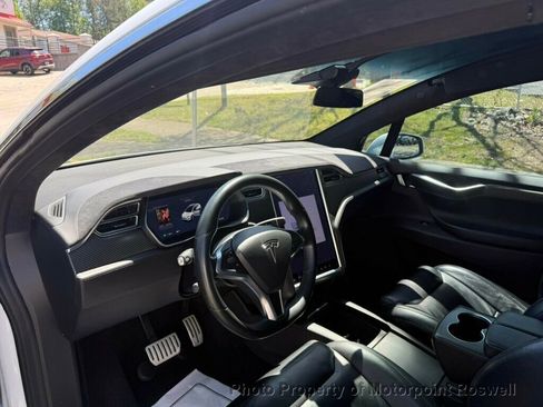 Used 2017 Tesla Model X P100D AWD/4WD image 9