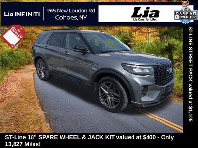 Used 2025 Ford Explorer ST-Line w/ ST-Line Street Pack
