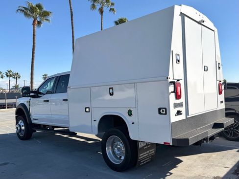 Used 2025 Ford F550 4x4 Crew Cab Super Duty w/ Ambulance Prep Package image 10