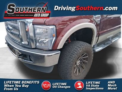 Used 2010 Ford F250 4x4 Crew Cab Super Duty