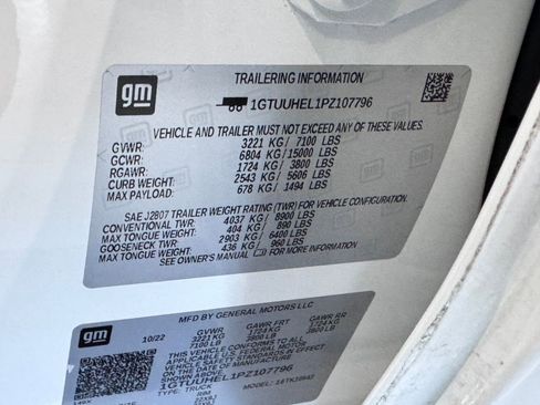 Certified 2023 GMC Sierra 1500 Denali Ultimate image 10