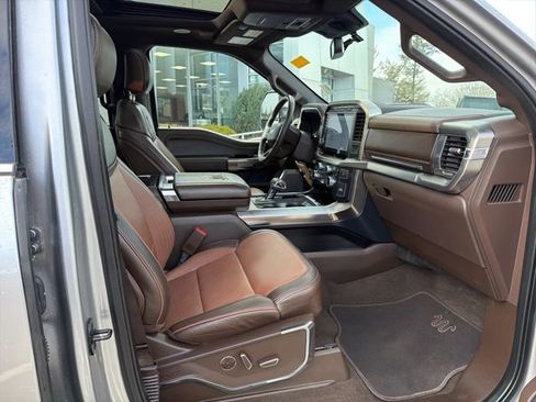 Used 2021 Ford F150 King Ranch w/ Equipment Group 601A High image 25