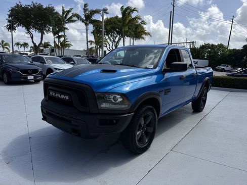 Used 2020 RAM 1500 Classic Warlock AWD/4WD image 9