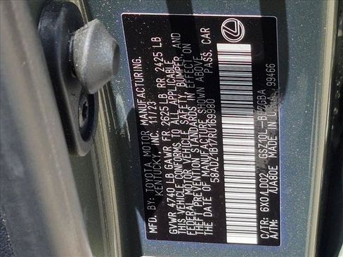 Used 2024 Lexus ES 350 w/ Premium Package FWD image 16