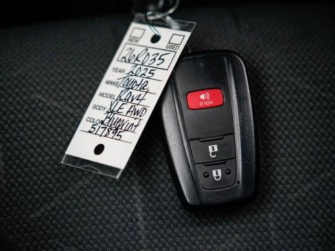 Certified 2025 Toyota RAV4 XLE AWD/4WD image 12