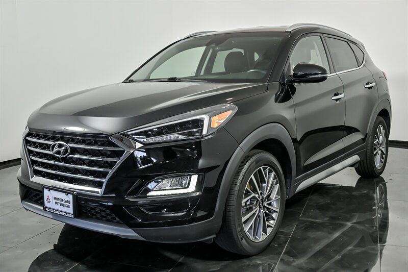 Used 2020 Hyundai Tucson Limited AWD/4WD image 5