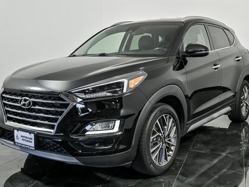 Used 2020 Hyundai Tucson Limited AWD/4WD image 5