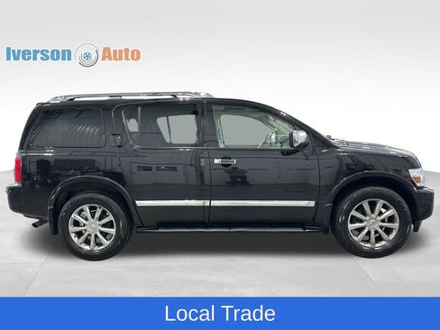 Used 2008 INFINITI QX56 4WD w/ Technology Pkg image 10