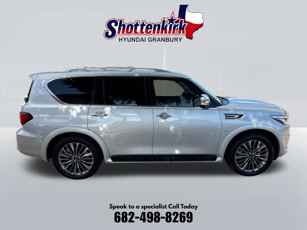 Used 2019 INFINITI QX80 Luxe w/ 22" Wheel Package RWD image 6