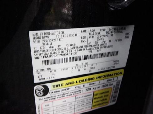 Used 2021 Ford Expedition Max XLT image 35