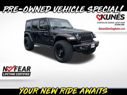 Used 2019 Jeep Wrangler Unlimited Rubicon w/ Dual Top Group