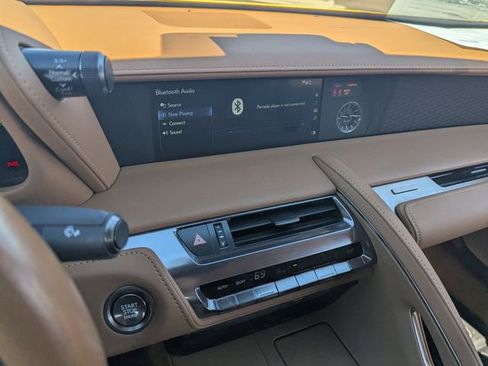 Used 2021 Lexus LC 500 Convertible w/ Touring Package image 25