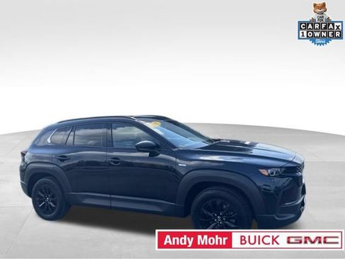 Used 2025 MAZDA CX-50 AWD 2.5 Hybrid w/ Premium Pkg image 12