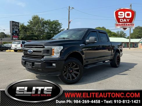 Used 2018 Ford F150 XLT w/ Equipment Group 302A Luxury RWD image 1