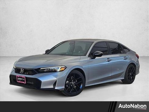 New 2026 Honda Civic Sport image 1