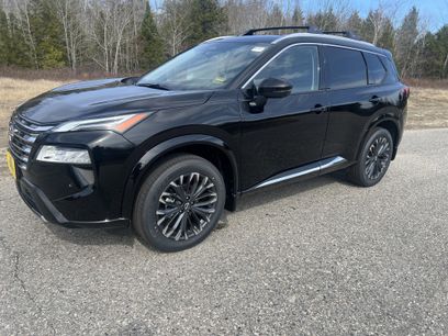 New 2025 Nissan Rogue Platinum