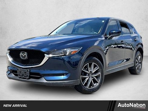 Used 2017 MAZDA CX-5 Grand Touring w/ Premium Package image 1