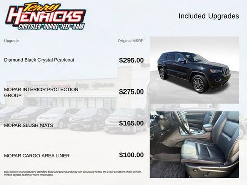 Used 2021 Jeep Grand Cherokee Limited AWD/4WD image 8