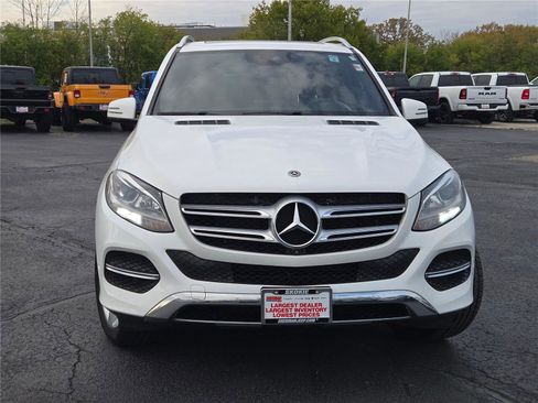 Used 2017 Mercedes-Benz GLE 350 4MATIC image 4