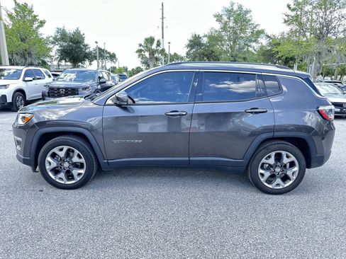 Used 2018 Jeep Compass Limited w/ Navigation Group FWD image 11
