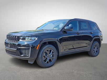 New 2027 Jeep Grand Cherokee Altitude