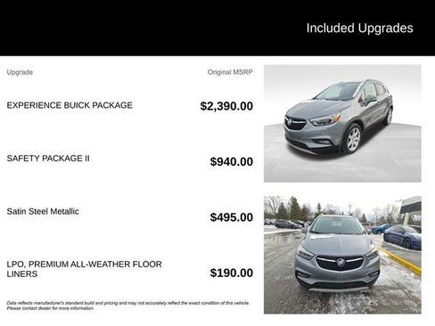 Used 2020 Buick Encore Essence w/ Experience Buick Package image 7