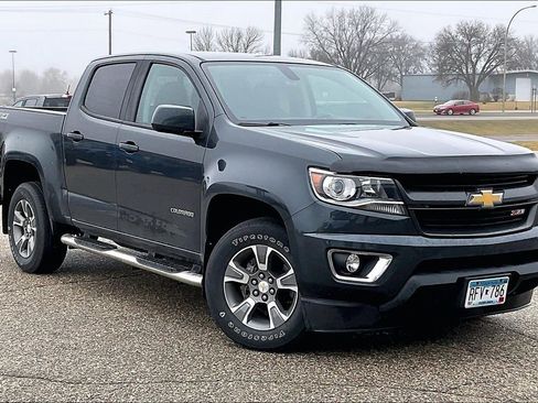 Used 2018 Chevrolet Colorado Z71 image 1