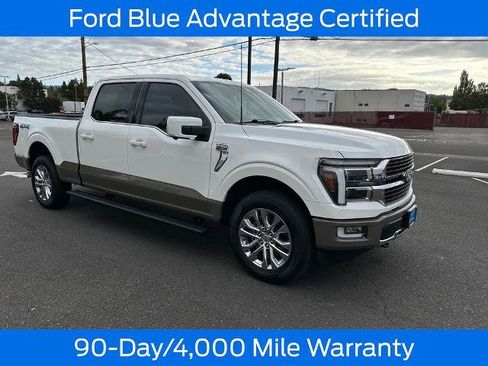 Certified 2025 Ford F150 King Ranch AWD/4WD image 10